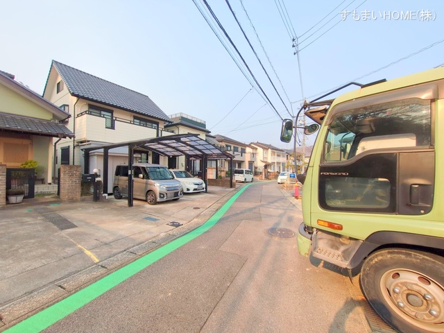 愛知県豊田市平和町３丁目の新築戸建て更地・土地写真 2025年3月25日撮影