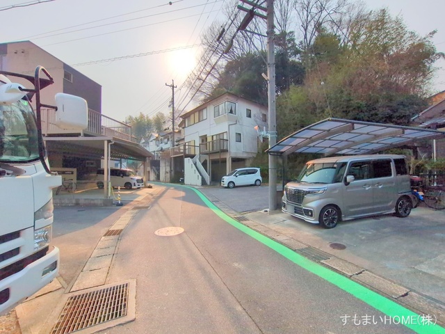 愛知県豊田市平和町３丁目の新築戸建て更地・土地写真 2025年3月25日撮影