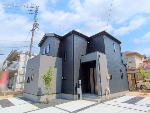 愛知県豊田市平和町３丁目の新築戸建て完成写真 2025年7月30日撮影