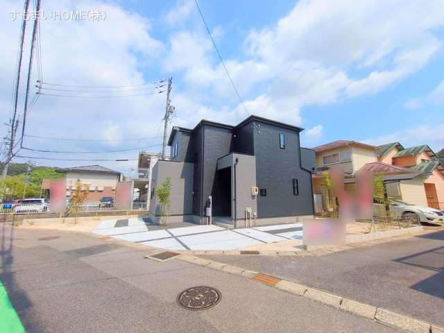 愛知県豊田市平和町３丁目の新築戸建て完成写真 2025年7月30日撮影