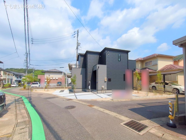 愛知県豊田市平和町３丁目の新築戸建て完成写真 2025年7月30日撮影