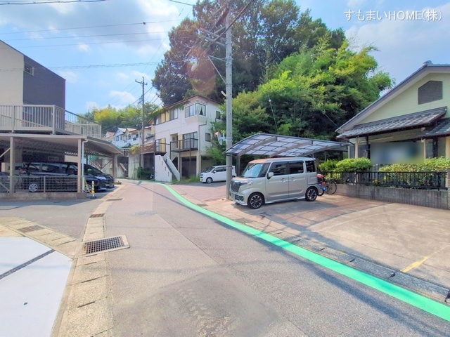 愛知県豊田市平和町３丁目の新築戸建て完成写真 2025年7月30日撮影