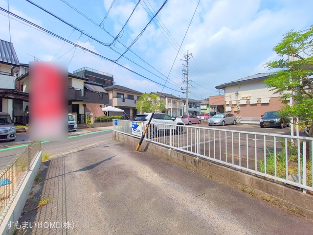 愛知県豊田市平和町３丁目の新築戸建て完成写真 2025年7月30日撮影