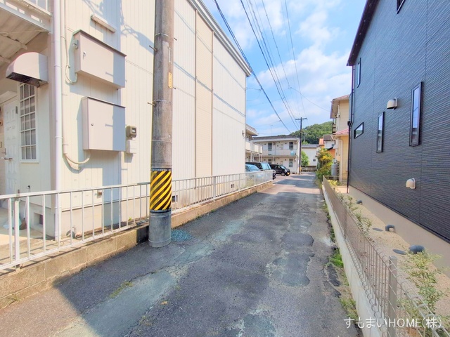 愛知県豊田市平和町３丁目の新築戸建て完成写真 2025年7月30日撮影