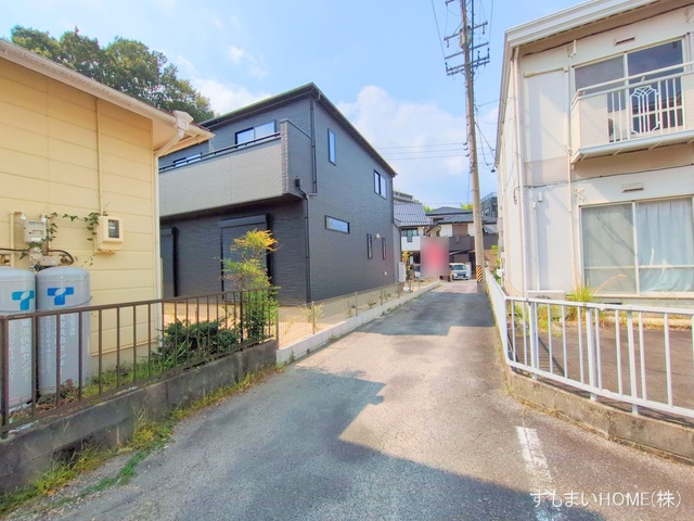 愛知県豊田市平和町３丁目の新築戸建て完成写真 2025年7月30日撮影