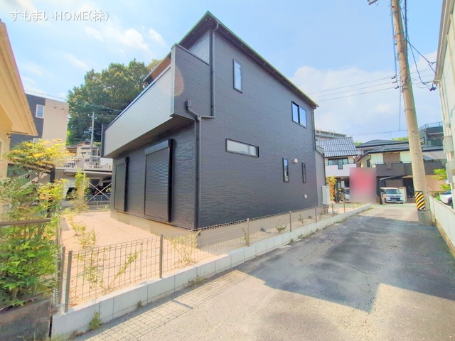 愛知県豊田市平和町３丁目の新築戸建て完成写真 2025年7月30日撮影