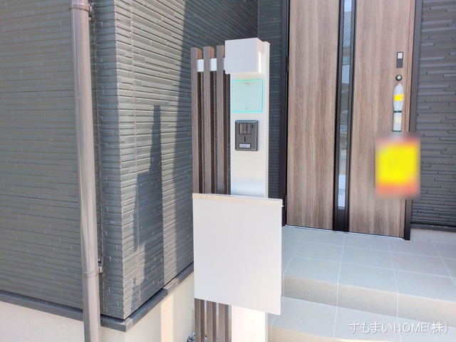 愛知県豊田市平和町３丁目の新築戸建て完成写真 2025年7月30日撮影