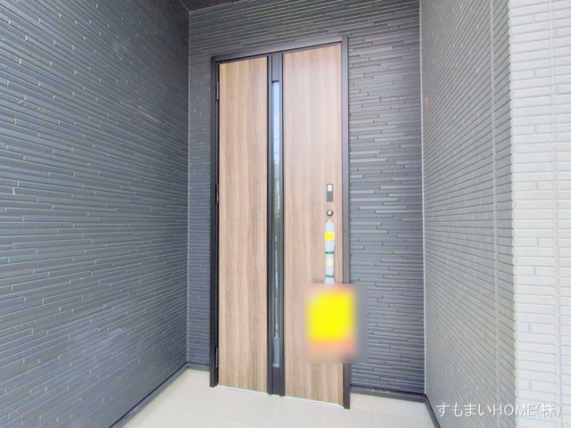 愛知県豊田市平和町３丁目の新築戸建て完成写真 2025年7月30日撮影