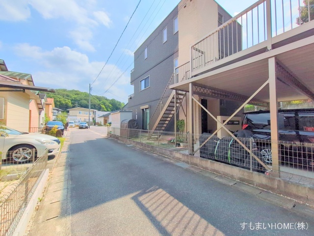 愛知県豊田市平和町３丁目の新築戸建て完成写真 2025年7月30日撮影