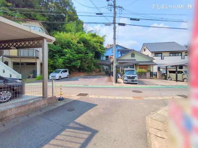 愛知県豊田市平和町３丁目の新築戸建て完成写真 2025年7月30日撮影