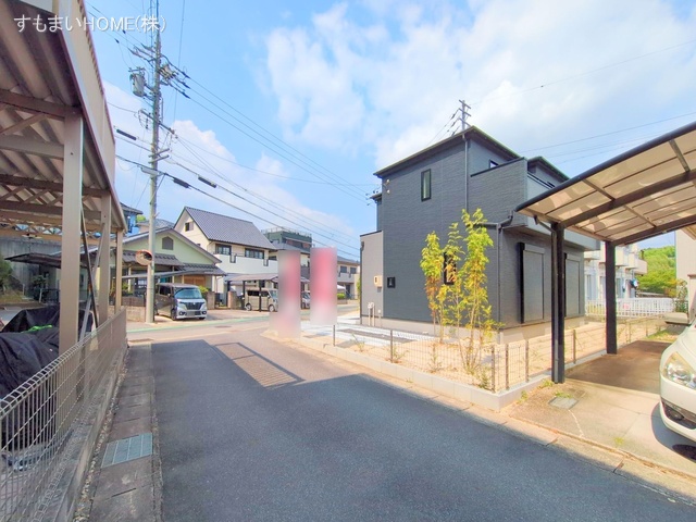 愛知県豊田市平和町３丁目の新築戸建て完成写真 2025年7月30日撮影