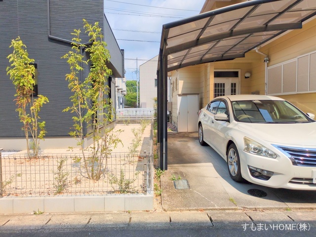 愛知県豊田市平和町３丁目の新築戸建て完成写真 2025年7月30日撮影