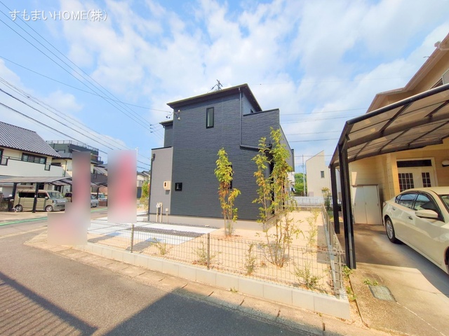 愛知県豊田市平和町３丁目の新築戸建て完成写真 2025年7月30日撮影