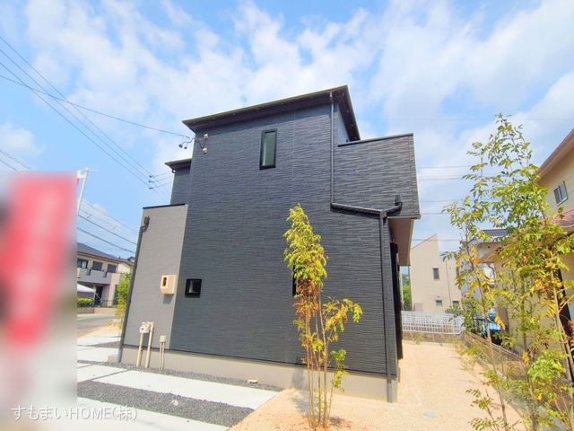 愛知県豊田市平和町３丁目の新築戸建て完成写真 2025年7月30日撮影