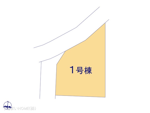 愛知県豊田市平和町３丁目の新築戸建て全体区画図 ※図面と異なる場合は現況を優先