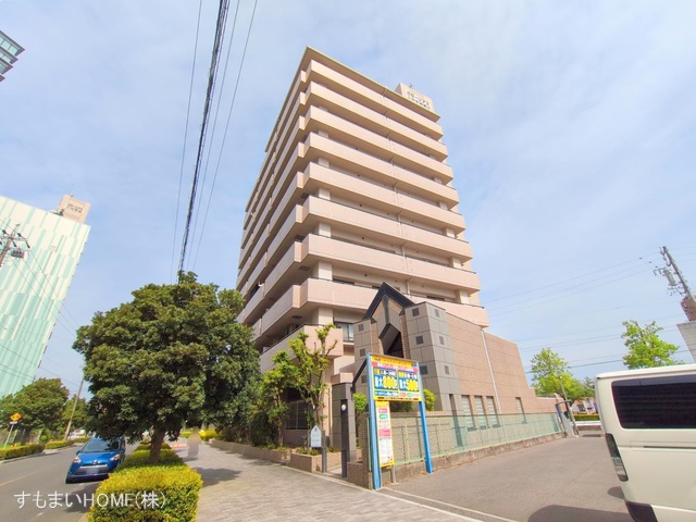 愛知県安城市三河安城本町１丁目のマンション『グローリアス三河安城第2』外観写真 2025年4月27日撮影