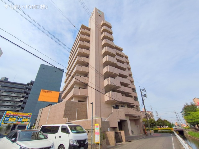 愛知県安城市三河安城本町１丁目のマンション『グローリアス三河安城第2』外観写真 2025年4月27日撮影