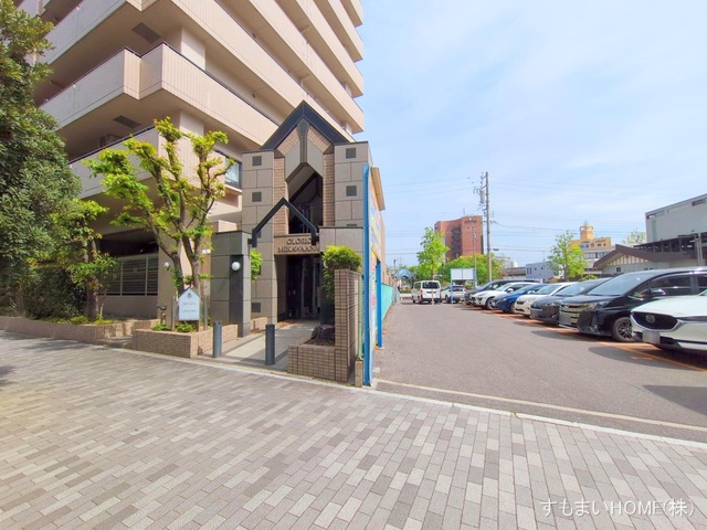 愛知県安城市三河安城本町１丁目のマンション『グローリアス三河安城第2』外観写真 2025年4月27日撮影