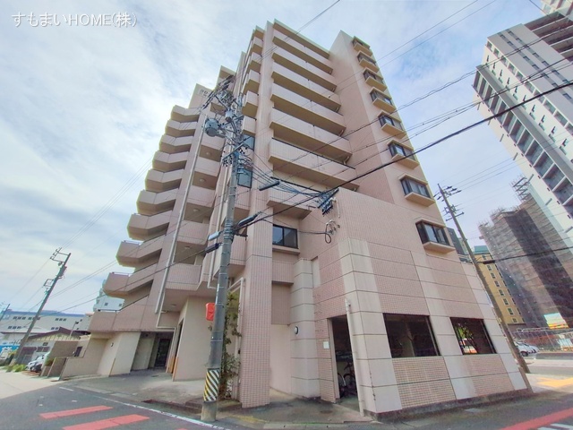 愛知県安城市三河安城本町１丁目のマンション『グローリアス三河安城第2』外観写真 2025年4月27日撮影