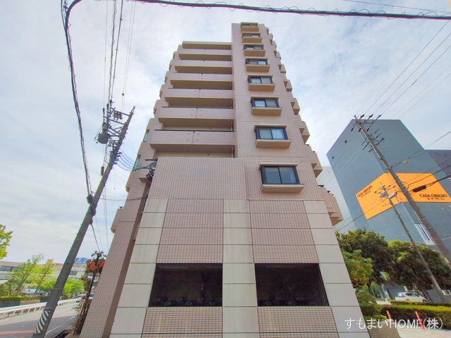 愛知県安城市三河安城本町１丁目のマンション『グローリアス三河安城第2』外観写真 2025年4月27日撮影