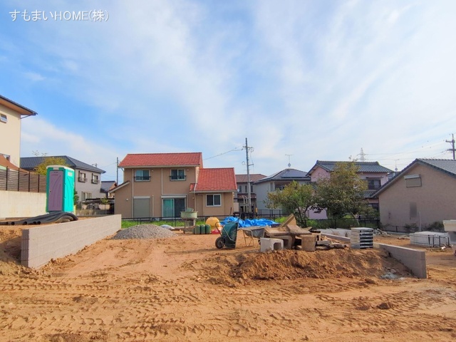 愛知県安城市東町獅子塚の土地更地・土地写真 2025年8月27日撮影