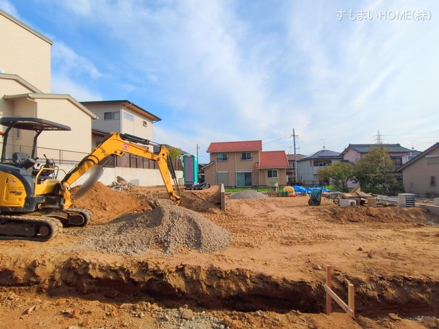 愛知県安城市東町獅子塚の土地更地・土地写真 2025年8月27日撮影