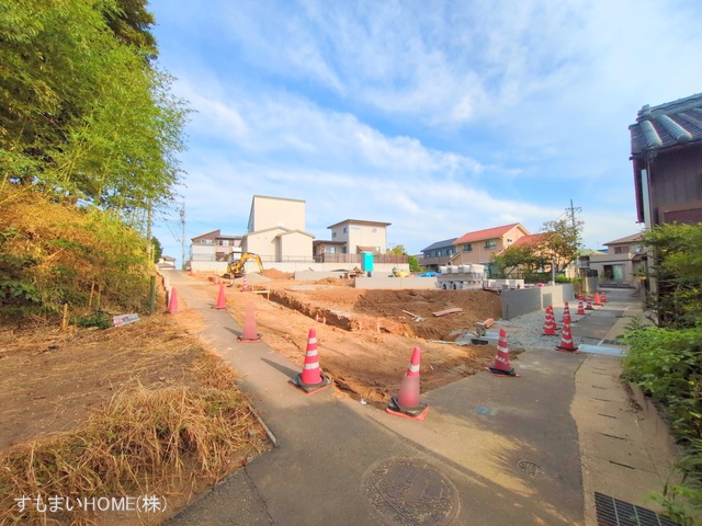 愛知県安城市東町獅子塚の土地更地・土地写真 2025年8月27日撮影