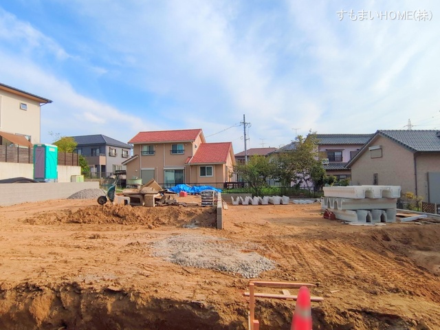 愛知県安城市東町獅子塚の土地更地・土地写真 2025年8月27日撮影