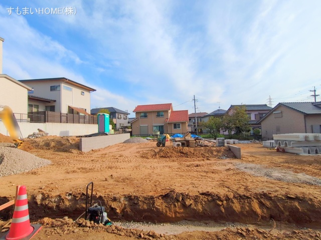 愛知県安城市東町獅子塚の土地更地・土地写真 2025年8月27日撮影
