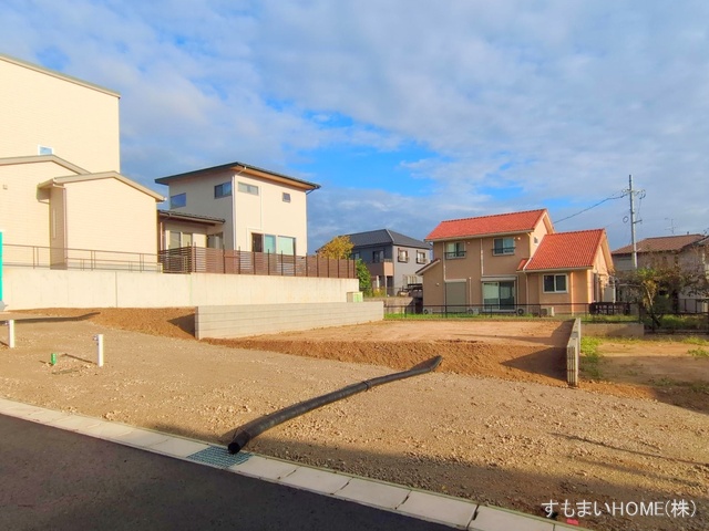 愛知県安城市東町獅子塚の土地更地・土地写真 2025年10月15日撮影