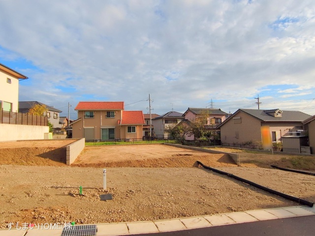 愛知県安城市東町獅子塚の土地更地・土地写真 2025年10月15日撮影