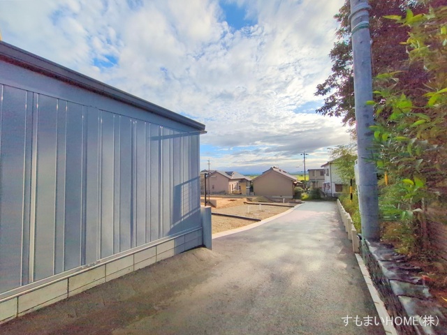 愛知県安城市東町獅子塚の土地更地・土地写真 2025年10月15日撮影