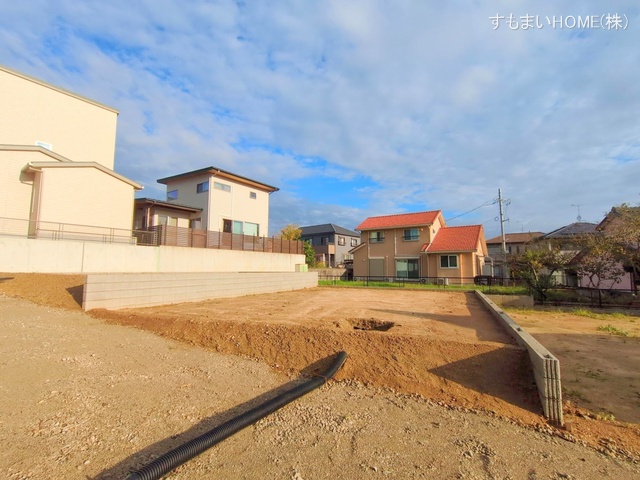 愛知県安城市東町獅子塚の土地更地・土地写真 2025年10月15日撮影