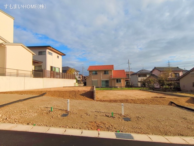 愛知県安城市東町獅子塚の土地更地・土地写真 2025年10月15日撮影