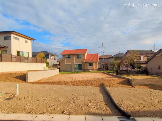 愛知県安城市東町獅子塚の土地更地・土地写真 2025年10月15日撮影