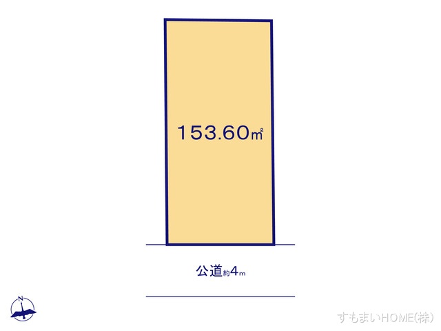愛知県安城市東町獅子塚の土地 区画図 ※図面と異なる場合は現況を優先