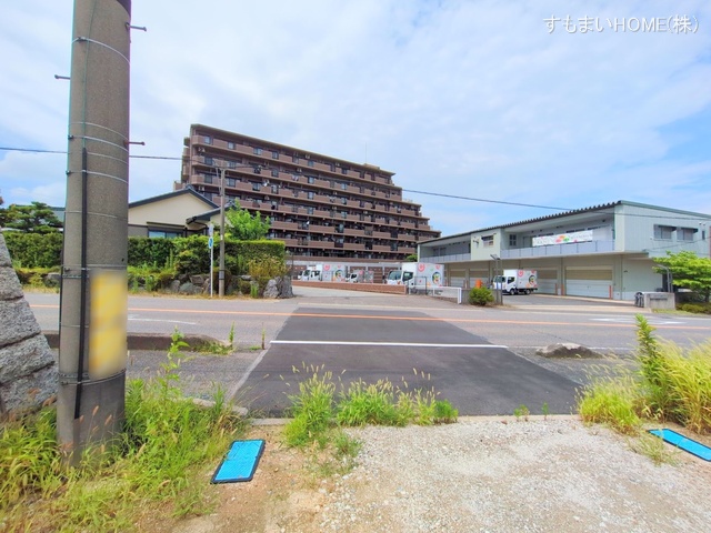 愛知県豊田市新生町１丁目の土地更地・土地写真 2025年7月14日撮影