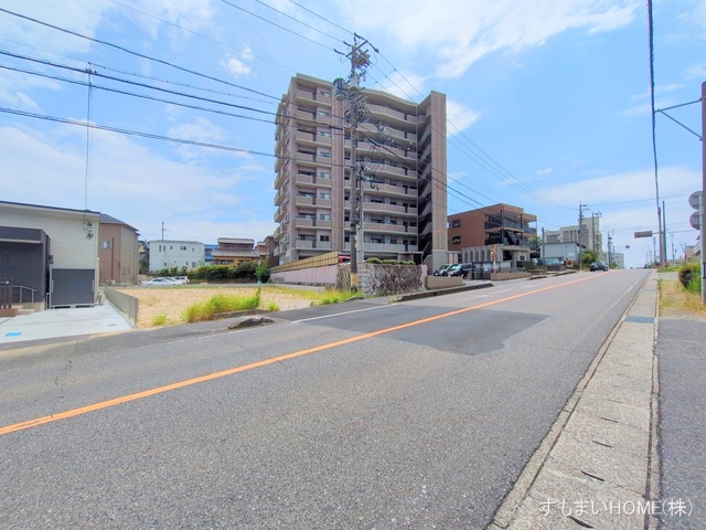 愛知県豊田市新生町１丁目の土地更地・土地写真 2025年7月14日撮影