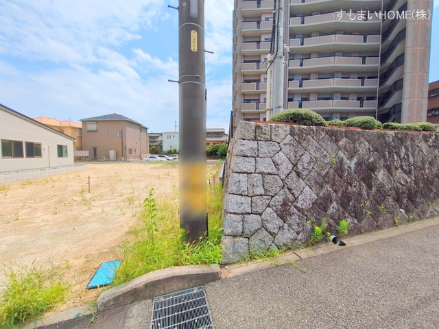 愛知県豊田市新生町１丁目の土地更地・土地写真 2025年7月14日撮影