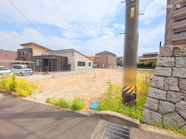 愛知県豊田市新生町１丁目の土地更地・土地写真 2025年7月14日撮影