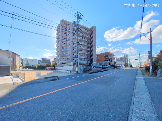 愛知県豊田市新生町１丁目の土地更地・土地写真 2025年12月8日撮影