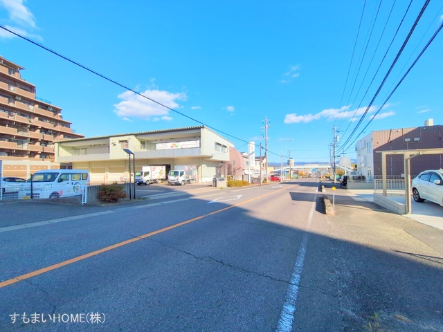 愛知県豊田市新生町１丁目の土地更地・土地写真 2025年12月8日撮影