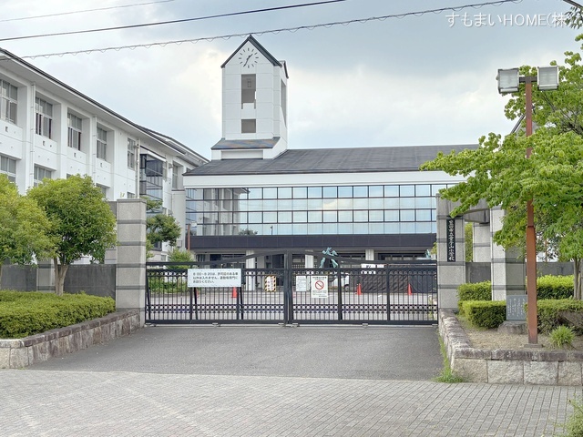 豊田市立童子山小学校　距離500m