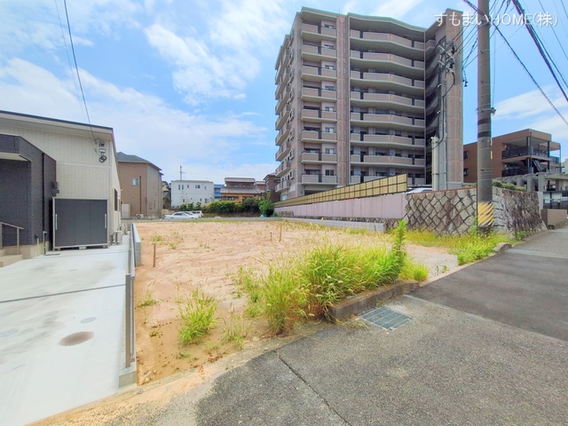 愛知県豊田市新生町１丁目の土地更地・土地写真 2025年7月14日撮影