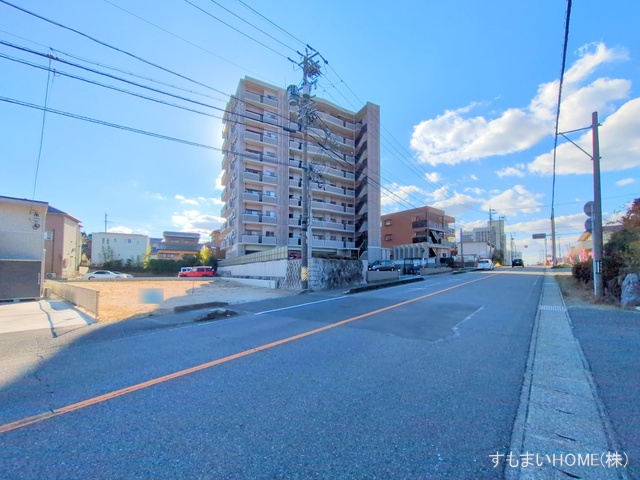 愛知県豊田市新生町１丁目の土地更地・土地写真 2025年12月8日撮影