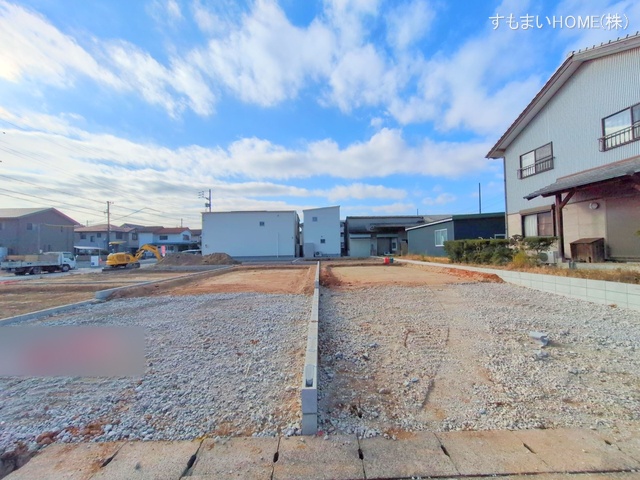 愛知県安城市美園町１丁目の土地更地・土地写真 2025年12月18日撮影