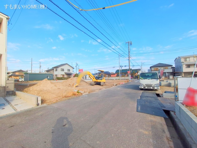 愛知県安城市美園町１丁目の土地更地・土地写真 2025年12月18日撮影