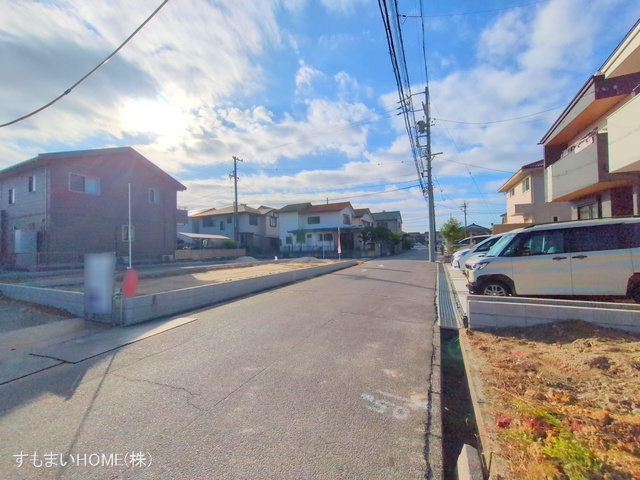 愛知県安城市美園町１丁目の土地更地・土地写真 2025年12月18日撮影