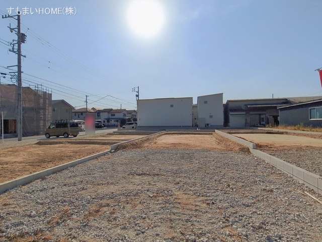 愛知県安城市美園町１丁目の土地更地・土地写真 2026年1月18日撮影