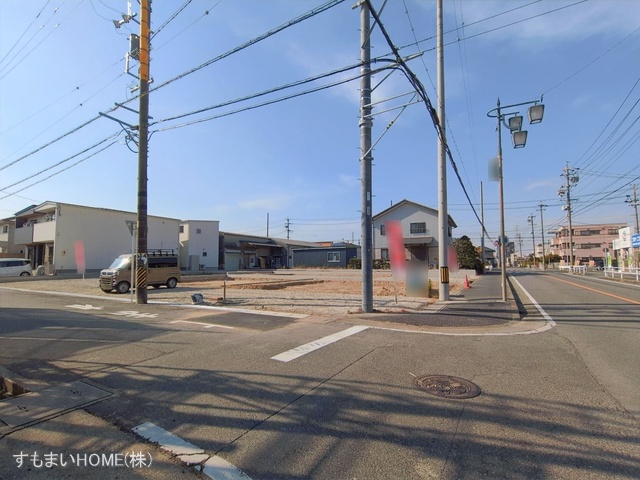 愛知県安城市美園町１丁目の土地更地・土地写真 2026年1月18日撮影